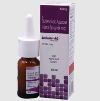 Budesonide Aq 64 mcg (10 ml) Nasal Spray - 200 Metred Doses (Generic Equivalent)